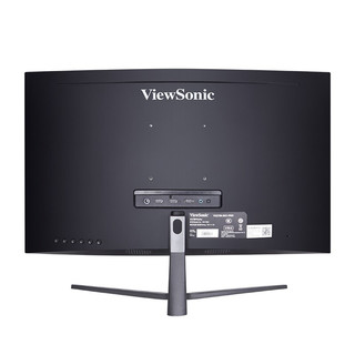 ViewSonic 优派 VX2759-2KC-PRO 27英寸 VA 曲面 FreeSync 显示器(2560×1440、144Hz、100%sRGB）