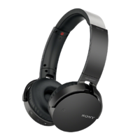 SONY 索尼 MDR-XB650BT 耳罩式头戴式蓝牙耳机 黑色