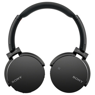 SONY 索尼 MDR-XB650BT 耳罩式头戴式蓝牙耳机 黑色