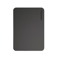 TOSHIBA 东芝 新小黑系列 A3 USB3.0 移动硬盘 4TB 套餐七 黑色