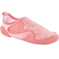 DECATHLON 迪卡侬 SLIPPER 580 儿童学步鞋 8527734 粉色印花 20