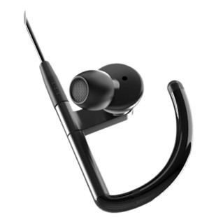 SoundMAGIC 声美 ST80 入耳式颈挂式降噪蓝牙耳机 黑色
