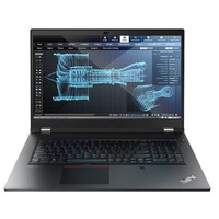 ThinkPad 思考本 P17 17.3英寸 移动工作站 黑色 (酷睿i7-10850H、RTX 3000 6G、16GB、1TB SSD、4K、IPS、60Hz、20SNA002CD)