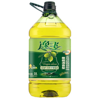 逸飞 橄榄清香型 食用植物调和油 5L