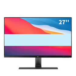 ViewSonic 优派 27英寸75Hz微边IPS显示器爱眼滤蓝光不闪屏1080p HDMI学生用办公电脑显示器节能显示屏 可壁挂VX2771-H