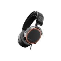 steelseries 赛睿 Arctis 寒冰 Pro 耳罩式头戴式有线耳机 黑色 USB口/3.5mm