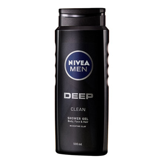 NIVEA MEN 妮维雅男士 清新净爽沐浴露