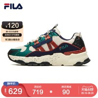 FILA 斐乐 官方 TREK 满天星老爹鞋男 2021夏季新款休闲时尚运动鞋