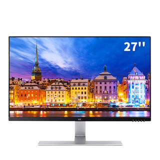 ViewSonic 优派 VX2771-H-2 27英寸 VA 显示器 (1920×1080、75Hz)