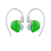 天天动听 T1 PLUS 入耳式挂耳式有线耳机 孔雀绿 3.5mm