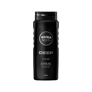 NIVEA MEN 妮维雅男士 清新净爽沐浴露 500ml