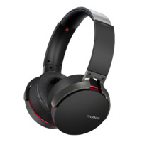 SONY 索尼 MDR-XB950B1 耳罩式头戴式蓝牙耳机 黑色