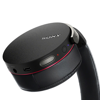 SONY 索尼 MDR-XB950B1 耳罩式头戴式蓝牙耳机 黑色