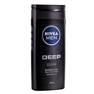 NIVEA MEN 妮维雅男士 清新净爽沐浴露 250ml