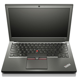 ThinkPad 思考本 X250 12.5英寸 五代酷睿版 轻薄本 黑色（酷睿i5-5200U、核芯显卡、4GB、500GB SSD、720P、20CLA144CD）