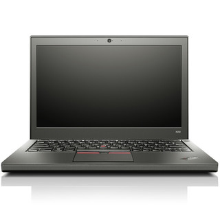 ThinkPad 思考本 X250 12.5英寸 五代酷睿版 轻薄本 黑色（酷睿i5-5200U、核芯显卡、4GB、500GB SSD、720P、20CLA144CD）