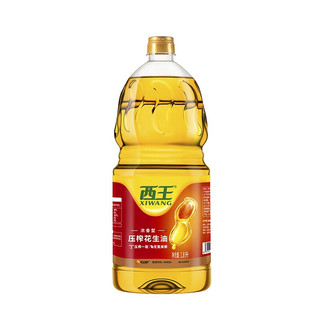 XIWANG 西王 压榨花生油 1.8L