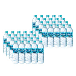 白山水 纯净矿物质水 500ML*40瓶
