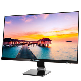 ViewSonic 优派 VX2778-2K-HD 27英寸 IPS 显示器(2560×1440、60Hz、72%NTSC)