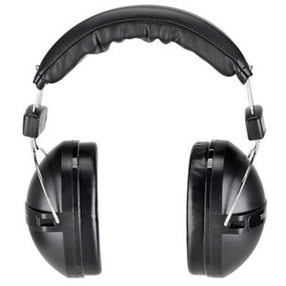 TAKSTAR 得胜 EP-100 耳罩式头戴式降噪动圈耳机 黑色 直型