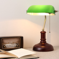 罗莎蒙德 T023 美式怀旧护眼台灯 仿古铜款