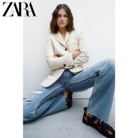 ZARA [折扣季] 女装 西装外套 02318628250