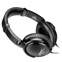 TAKSTAR 得胜 HD2000 黑金版 耳罩式头戴式动圈耳机 钢琴黑 3.5mm