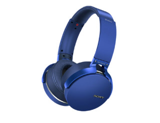 SONY 索尼 MDR-XB950B1 耳罩式头戴式蓝牙耳机 蓝色