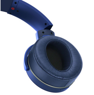 SONY 索尼 MDR-XB950B1 耳罩式头戴式蓝牙耳机 蓝色