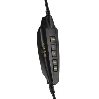 SOMiC 硕美科 G936 Pro 耳罩式头戴式动圈降噪有线耳机 黑色 USB口