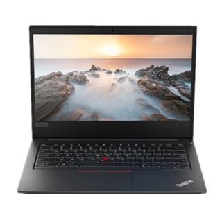 ThinkPad 思考本 E595 15.6英寸 轻薄本 黑色(锐龙R5-3500U、核芯显卡、8GB、128GB SSD+1TB HDD、1080P、60Hz、20NF000NCD)