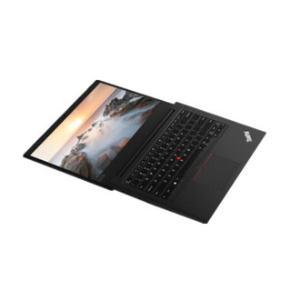 ThinkPad 思考本 E595 15.6英寸 轻薄本 黑色(锐龙R5-3500U、核芯显卡、8GB、128GB SSD+1TB HDD、1080P、60Hz、20NF000NCD)