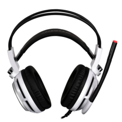 SOMiC 硕美科 G941 耳罩式头戴式有线游戏耳机 白色 USB口