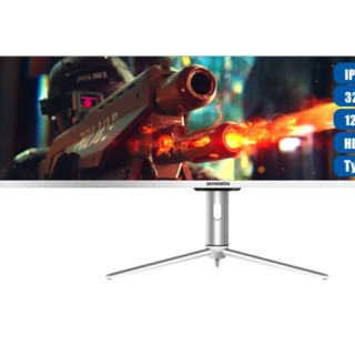 SKYWORTH 创维 F44G1 43.8英寸 IPS FreeSync 显示器 (3840×1080、120Hz 、93%DCI-P3、HDR600、Type-C 65W)