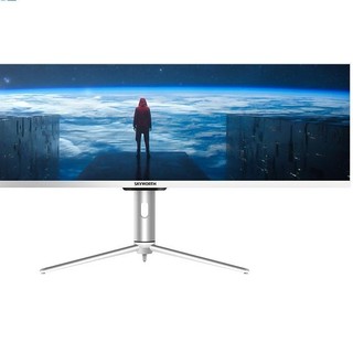 SKYWORTH 创维 F44G1 43.8英寸 IPS FreeSync 显示器 (3840×1080、120Hz 、93%DCI-P3、HDR600、Type-C 65W)