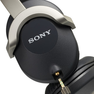 SONY 索尼 MDR-Z1000/Q 耳罩式头戴式有线耳机 黑色 3.5mm