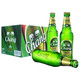 Chang 象牌 泰象（Chang Beer）Chang/泰象 泰国原装进口 象啤 双象 泰国大象啤酒  320ml*24瓶 整箱