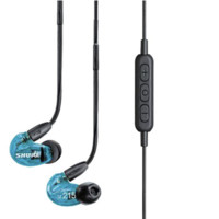 SHURE 舒尔 SE215 线控特别版 入耳式挂耳式动圈有线耳机 蓝色 3.5mm