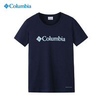 Columbia 哥伦比亚 清仓哥伦比亚Columbia城市户外女装透气圆领短袖T恤