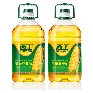 XIWANG 西王 食用油  玉米胚芽油 3.78L*2 (整箱装) 非转基因