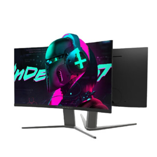 ThundeRobot 雷神 DQ27C240 27英寸 VA 曲面 G-sync FreeSync 显示器 (2560×1440、240Hz、99%DCI-P3、HDR10)