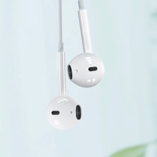 SSIOIZZ 索致 MDT032 入耳式耳塞式有线耳机 白色 3.5mm
