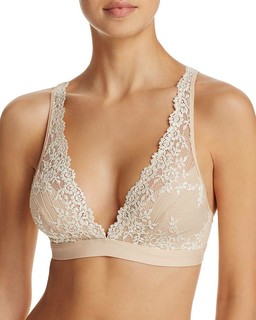 Wacoal Embrace Lace™ Convertible Plunge Soft Cup Wireless Bra