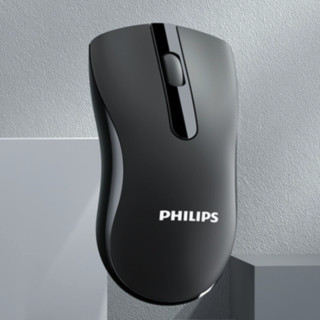 Philips 飞利浦 SPK7211 2.4G无线鼠标 1600DPI
