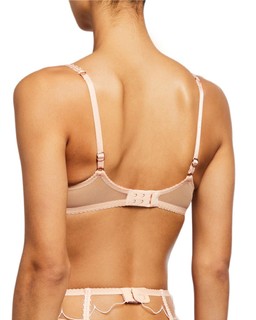 Lorna Tulle Half-Cup Bra