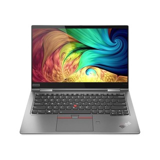 ThinkPad 思考本 X1 Yoga 2019款 14.0英寸 变形轻薄本 灰色(酷睿i7-8565U、核芯显卡、16GB、512GB SSD、2.5K、IPS、60Hz)