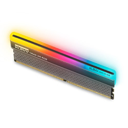 KLEVV 科赋 CRAS XR RGB DDR4 3600mhz 台式机超频内存条 16GB（8GBx2）套装