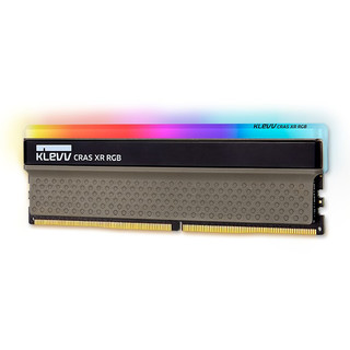 KLEVV 科赋 CRAS XR DDR4 3600MHz RGB 台式机内存 黑色 16GB 8GB*2