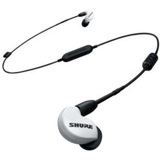 SHURE 舒尔 SE215 BT1 入耳式颈挂式蓝牙耳机 白色