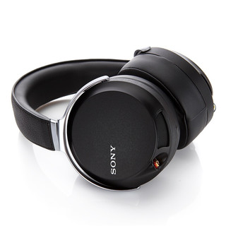 SONY 索尼 MDR-Z7 耳罩式头戴式动圈有线耳机 黑色 3.5mm